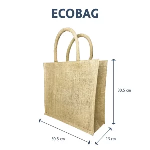 Bolsa ecológica de yute