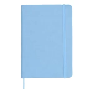 Libreta Moleskin azul claro