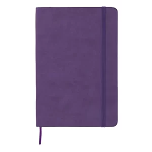 Libreta Moleskin morada