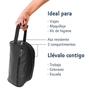 Neceser organizador para viaje estuche