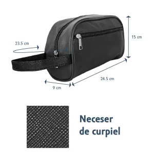 Kit cosmetiquera con accesorios neceser estuche de viaje