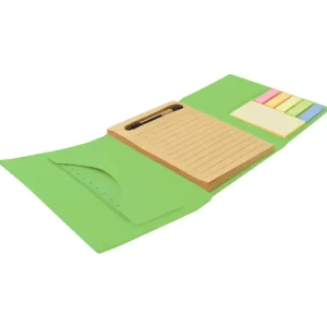 Libreta ecológica con block de notas