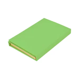 Libreta ecológica con block de notas