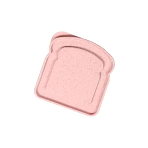 Sandwichera ecológica rosa